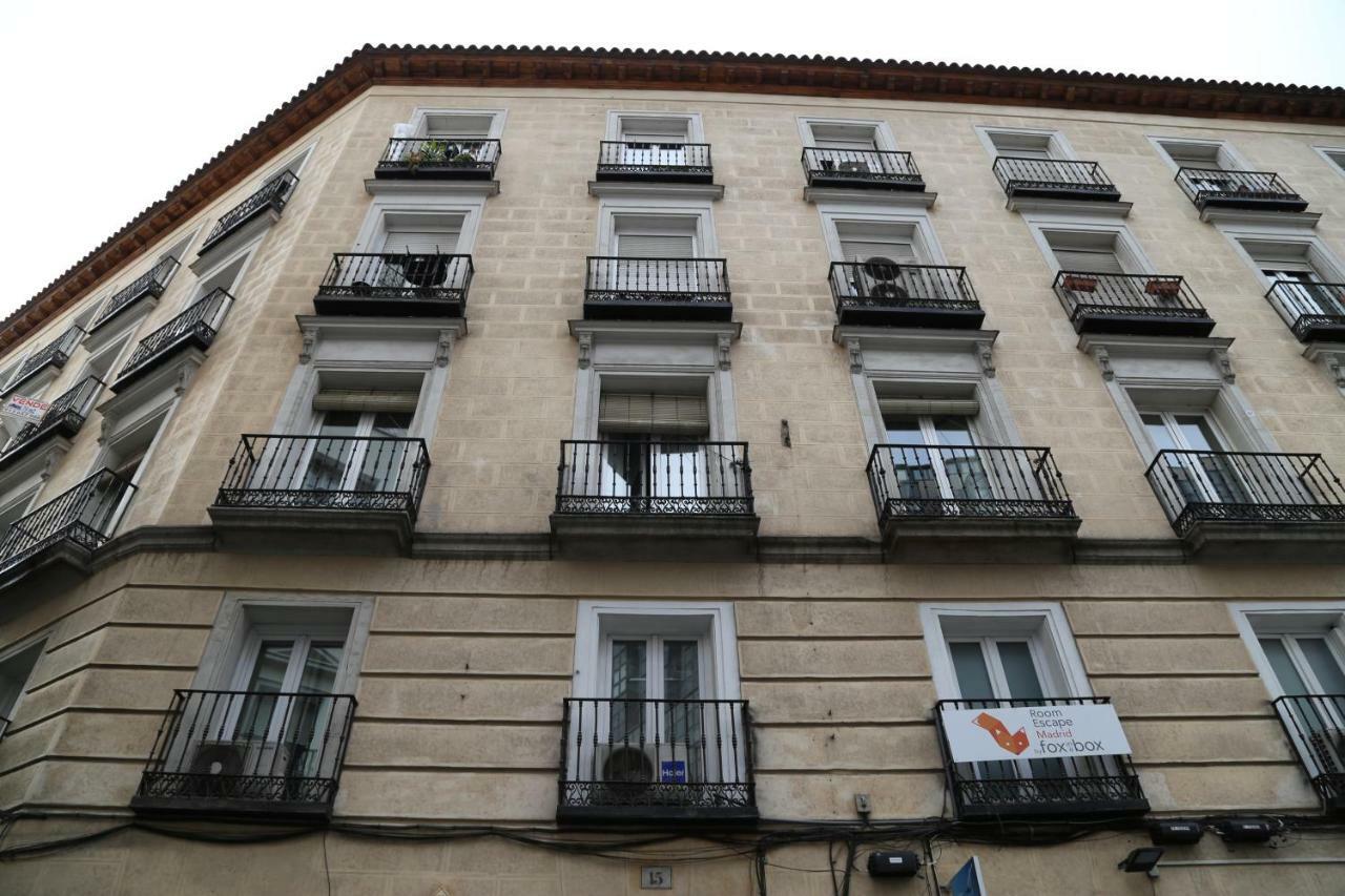 Apartamento Centrico Madrid Gran Via - Sol Exteriér fotografie